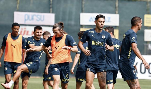 Fenerbahçe, Lugano maçı hazırlıklarına başladı