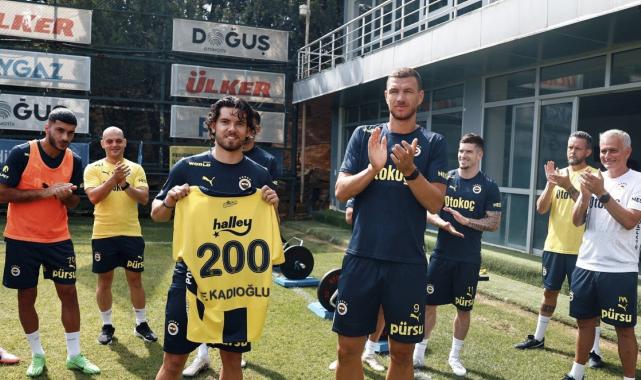 Fenerbahçe, Lugano maçı hazırlıklarına başladı