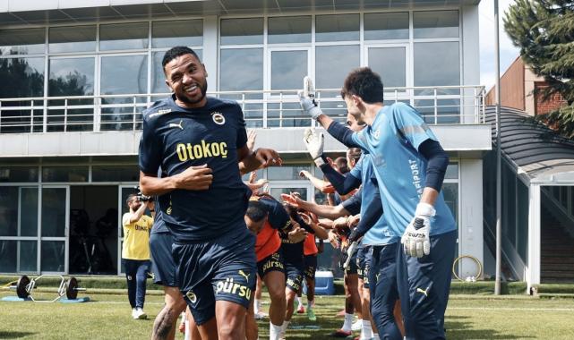 Fenerbahçe, Lugano maçı hazırlıklarına başladı