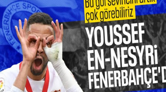 Fenerbahçe, Youssef En-Nesyri'yi KAP'a bildirdi