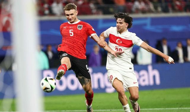 Ferdi Kadıoğlu'ndan yeni rekor! EURO 2024 tarihine geçti