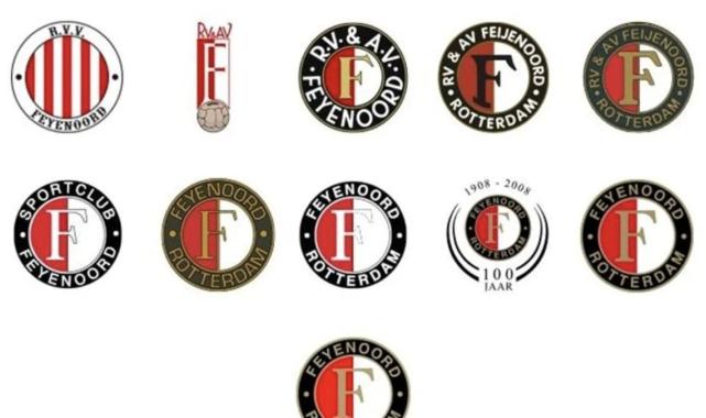 Feyenoord logosunu güncelledi! Değişim sosyal medyada gündem oldu