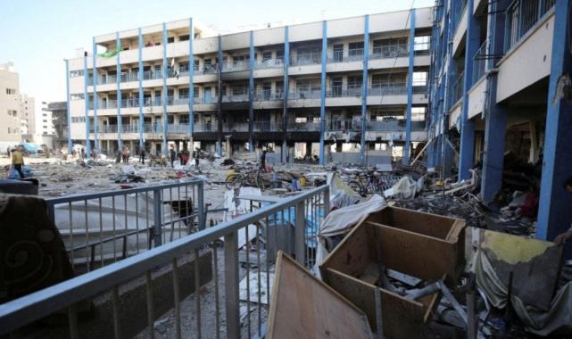 Filistin Milli Eğitim Bakanlığı: Gazze'de 8 bin 572 öğrenci öldü