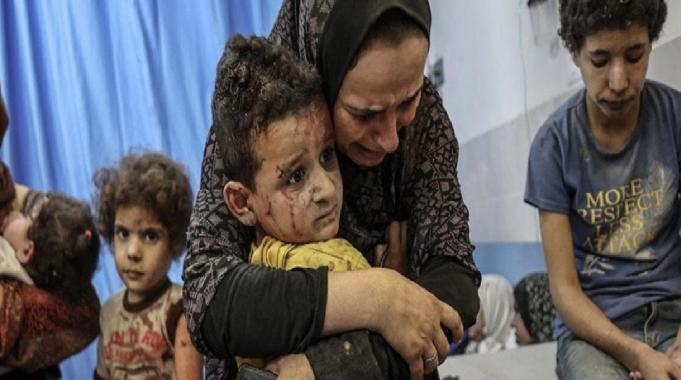 Filistin Milli Eğitim Bakanlığı: Gazze'de 8 bin 572 öğrenci öldü