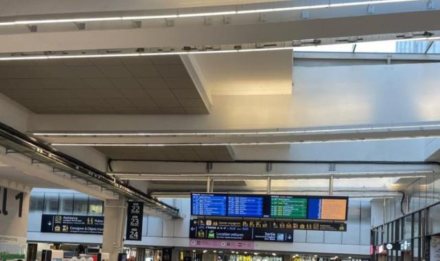 Fransa'da yüksek hızlı tren ağına sabotaj saldırıları