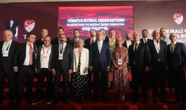 Futbol camiasından Hacıosmanoğlu'na kutlama mesajları