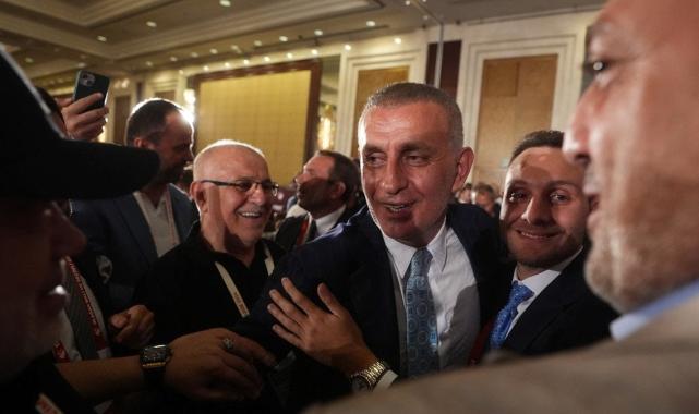 Futbol camiasından Hacıosmanoğlu'na kutlama mesajları