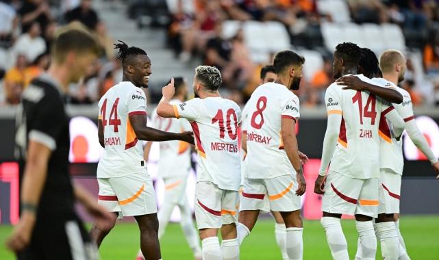 Galatasaray, hazırlık maçında Trencin'i farklı geçti