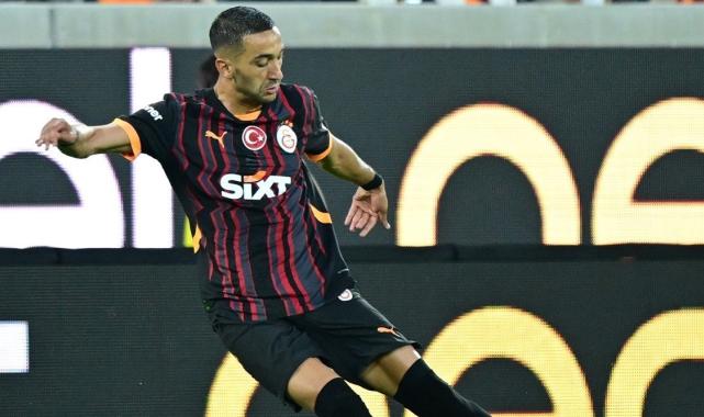 Galatasaray'da Hakim Ziyech, performansıyla öne çıkıyor