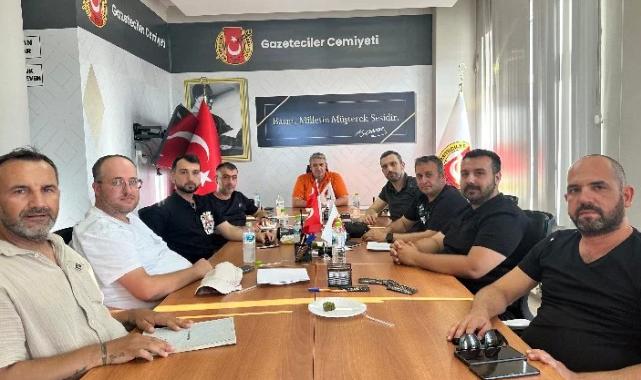 Gazeteciler Cemiyeti’nde ilk yönetim toplantısı yapıldı 