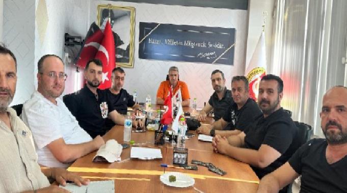 Gazeteciler Cemiyeti’nde ilk yönetim toplantısı yapıldı 