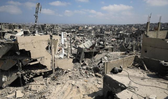 Gazze'de can kaybı 38 bin 443'e yükseldi