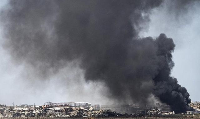 Gazze'de can kaybı 38 bin 443'e yükseldi