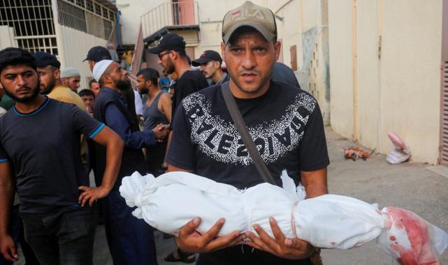 Gazze'de can kaybı 38 bin 983'e yükseldi