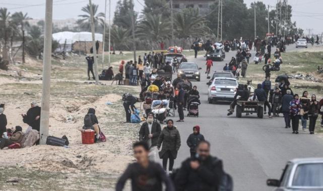 Gazze'de hükümet "göçe" karşı uyardı