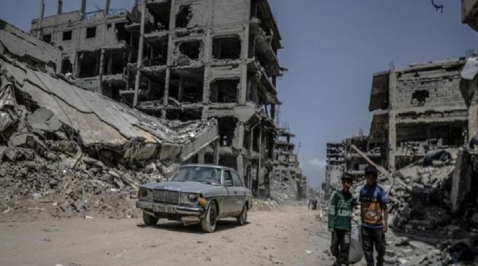 Gazze&#039;de hükümet &quot;göçe&quot; karşı uyardı