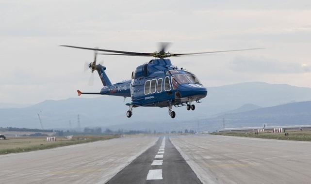 GÖKBEY'den yurt dışında ilk uçuş: Londra semalarında uçtu