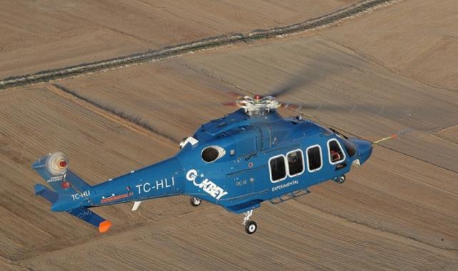 GÖKBEY'den yurt dışında ilk uçuş: Londra semalarında uçtu