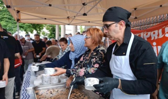 Gönül Köprüsü Anneleri ile ERMED’den anlamlı ikram,,