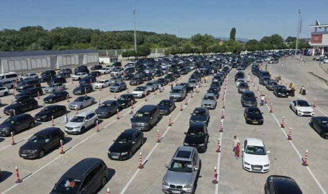 Gurbetçilerin yurda gelişleri yoğun olarak sürüyor: 800 bin kişi geldi
