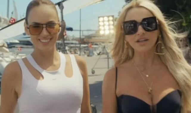 Hadise'nin merakla beklenen dizisinden ilk kareler geldi