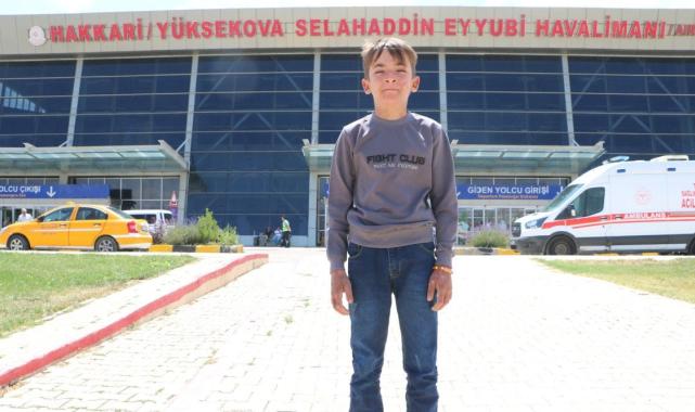 Hakkarili Amar'ın sesi duyuldu: Tedavi olacak