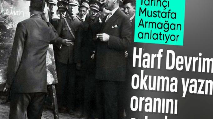Harf İnkılabı okuma yazma oranını artırdı mı? Kapsül Tarih 25. Bölüm