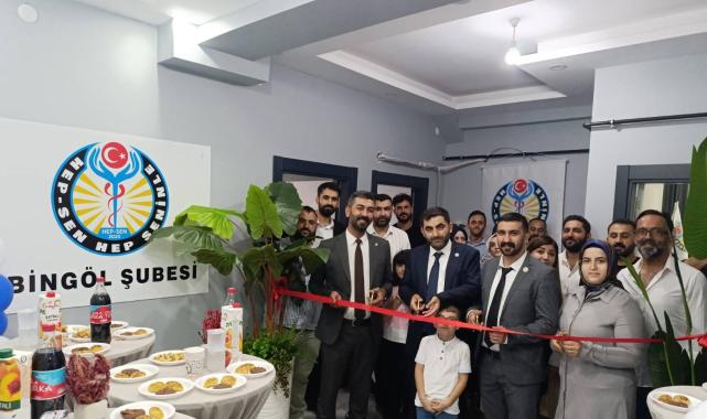 HEP-SEN 12. Şubesini Bingöl’de Açtı
