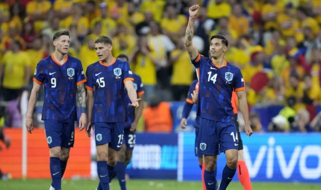 Hollanda, Romanya'yı üç golle EURO 2024'ün dışına itti