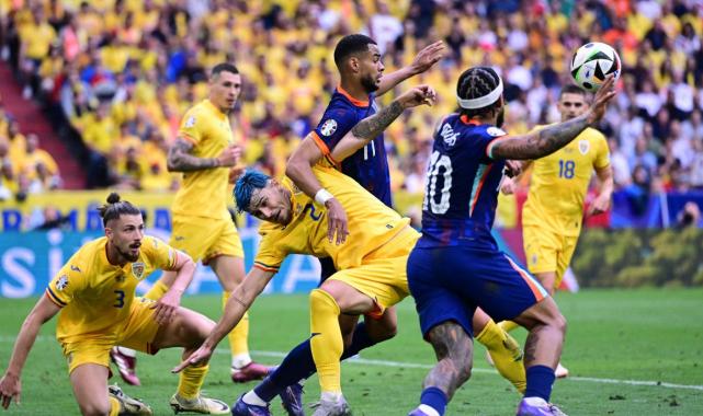 Hollanda, Romanya'yı üç golle EURO 2024'ün dışına itti
