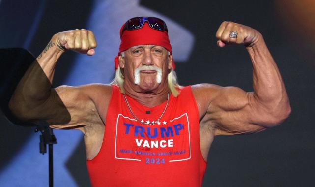 Hulk Hogan, Cumhuriyetçilerin kongresinde Donald Trump destekçilerini coşturdu