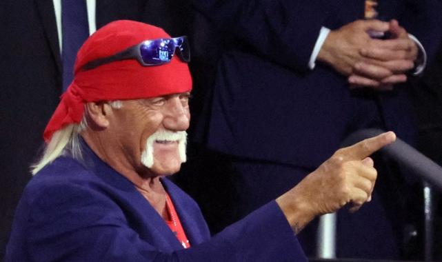 Hulk Hogan, Cumhuriyetçilerin kongresinde Donald Trump destekçilerini coşturdu