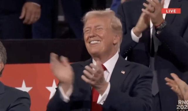 Hulk Hogan, Cumhuriyetçilerin kongresinde Donald Trump destekçilerini coşturdu