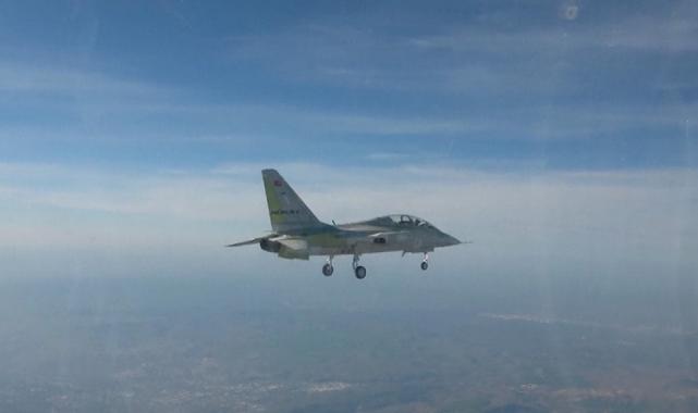 HÜRJET, 30 bin feette 0.9 mach hıza ulaştı