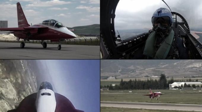 HÜRJET, 30 bin feette 0.9 mach hıza ulaştı