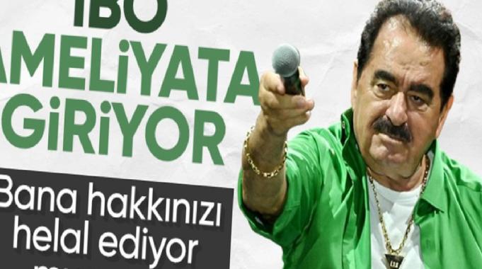 İbrahim Tatlıses kalbinden ameliyat olacak: Sahnede gözyaşlarına boğuldu...