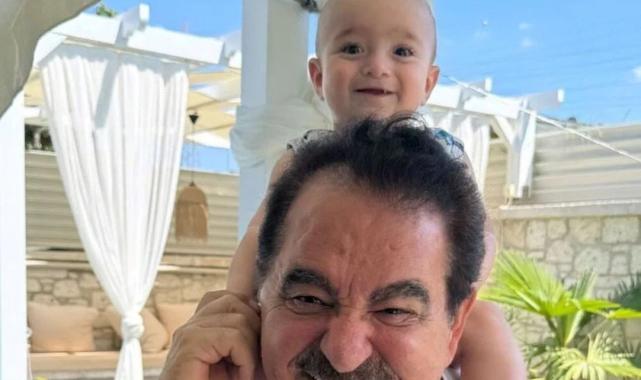 İbrahim Tatlıses soluğu torunlarının yanında aldı