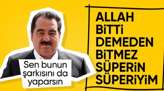 İbrahim Tatlıses taburcu oldu: Allah bitti demeden bitmez