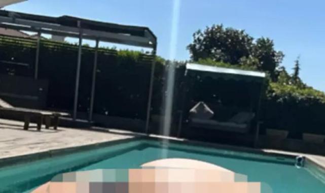 Icardi'nin eşi Wanda Nara tatilde! Küçük bikinisiyle poz verdi