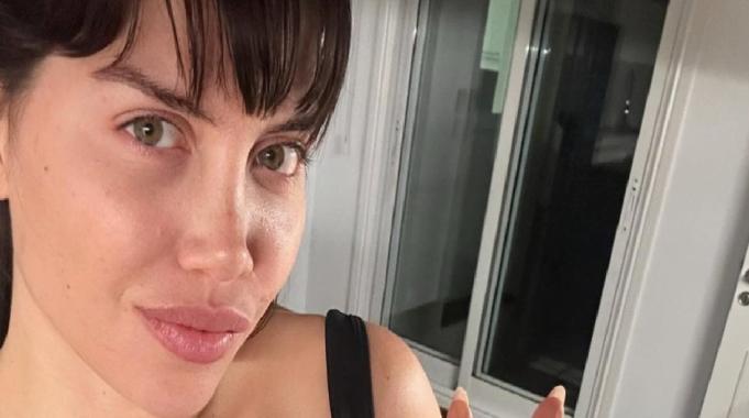 Icardi&#039;nin eşi Wanda Nara tatilde! Küçük bikinisiyle poz verdi