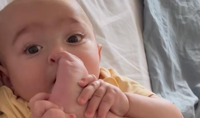 İkiz annesi Yasemin Şefkatli'den yeni paylaşım! 'Sizinle geçen her saniyeye şükürler olsun'