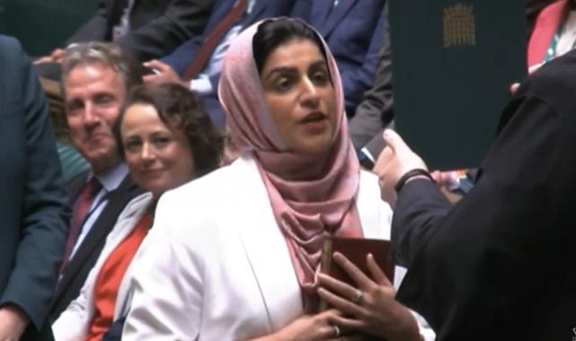 İngiltere'de Türk vekil Kur'an önünde yemin etti