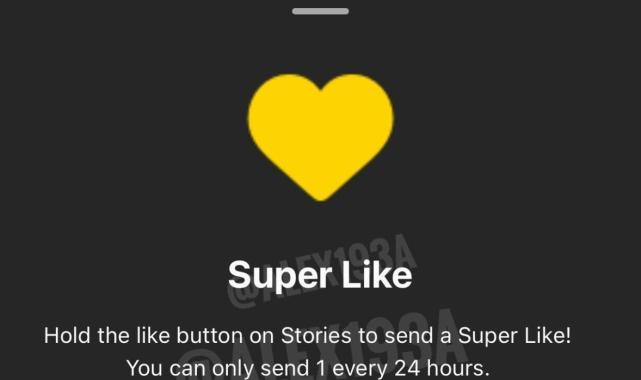 Instagram'a "Süper Beğeni" özelliği geliyor: Sınırlı sayıda kullanılabilecek