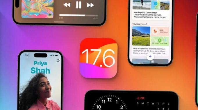 iOS 18&#039;den önceki son güncelleme: iOS 17.6 yakında yayınlanacak