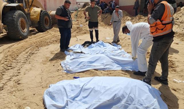 İsrail basını: Gözaltı merkezinde 1500 Filistinlinin cesedi var