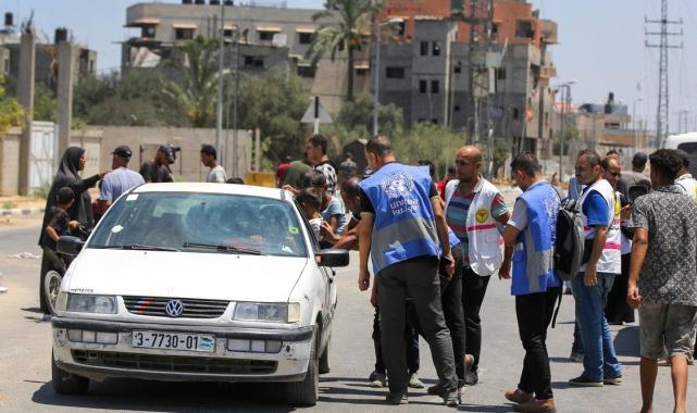 İsrail, Gazze'de güvenli bölgede tahliye çağrısı yaptı