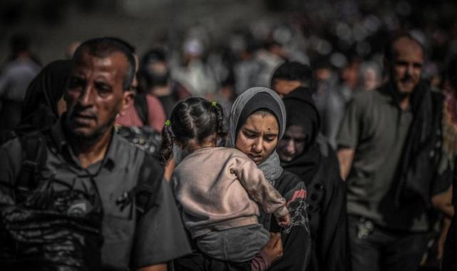 İsrail, Gazze'de tekrar tahliye çağrısı yaptı