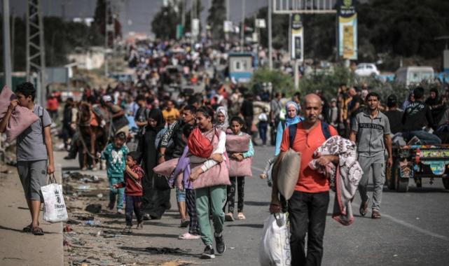 İsrail, Gazze'de tekrar tahliye çağrısı yaptı