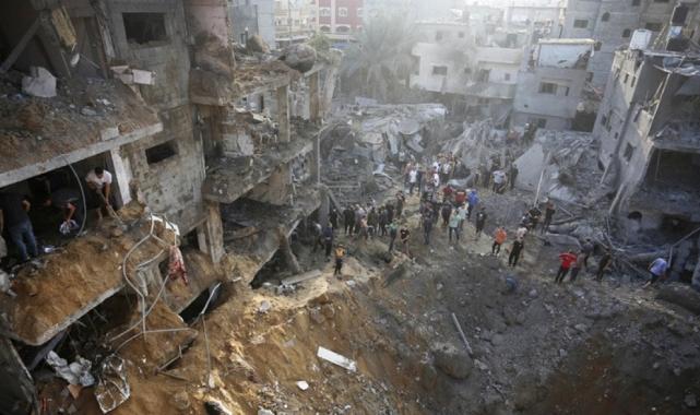 İsrail, Gazze'de tekrar tahliye çağrısı yaptı