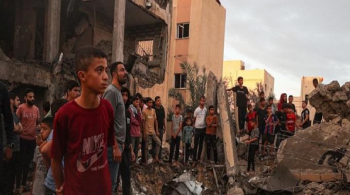 İsrail, Gazze'de tekrar tahliye çağrısı yaptı